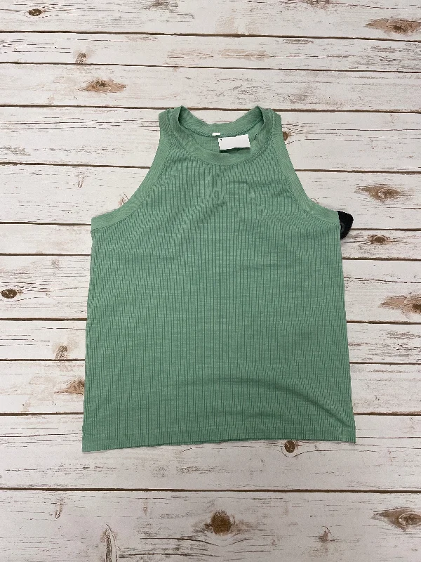 Plus Size Yoga Tops -Athletic Tank Top By Lululemon In Green, Size: M