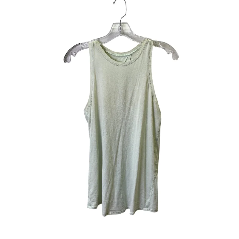 Soft and Comfortable Yoga Tops for Women -Athletic Tank Top By Lululemon In Green, Size:S Soft and Comfortable Yoga Tops for Women -Athletic Tank Top By Lululemon In Green, Size:S