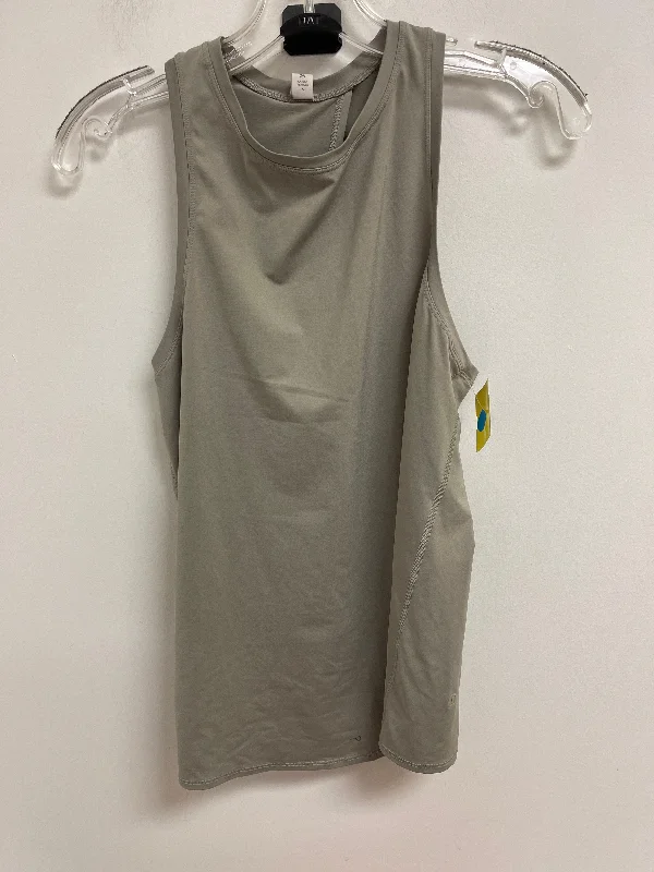 Yoga Tops for Movement and Flexibility -Athletic Tank Top By Lululemon In Green, Size: S Yoga Tops for Movement and Flexibility -Athletic Tank Top By Lululemon In Green, Size: S