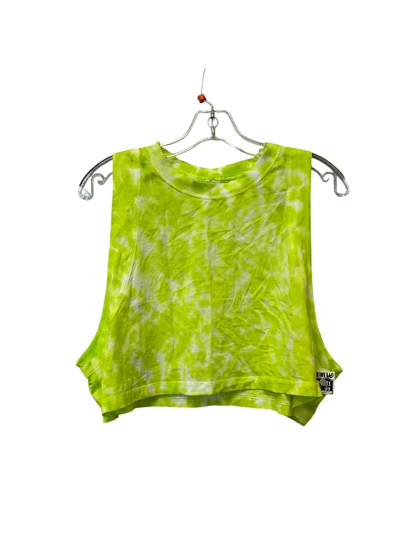 Women's Yoga Tops for Active Sessions -Athletic Tank Top By Lululemon In Green, Size: S