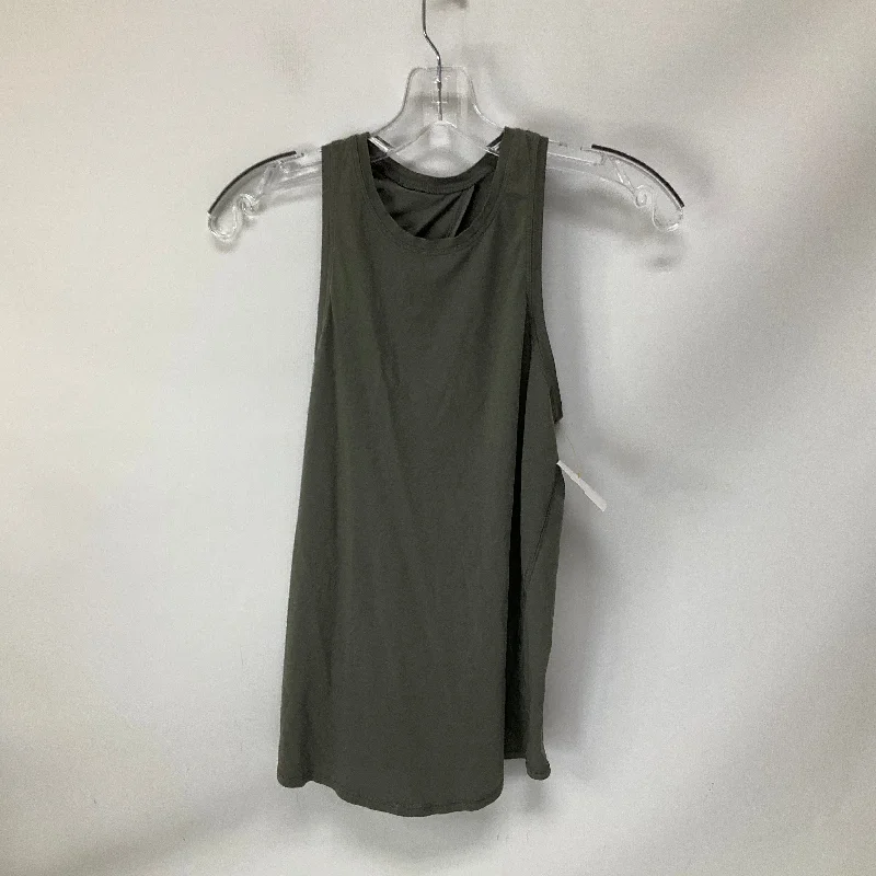 Stylish Yoga Tops for Workout Wear -Athletic Tank Top By Lululemon In Green, Size: Xs Stylish Yoga Tops for Workout Wear -Athletic Tank Top By Lululemon In Green, Size: Xs