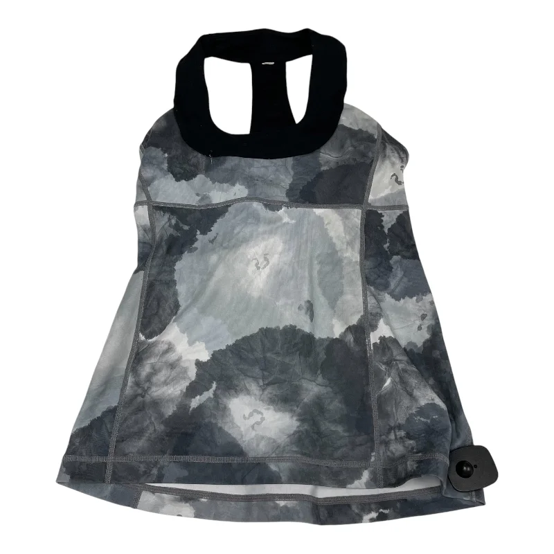 Yoga Tops with Full Coverage -Athletic Tank Top By Lululemon In Green, Size: Xs