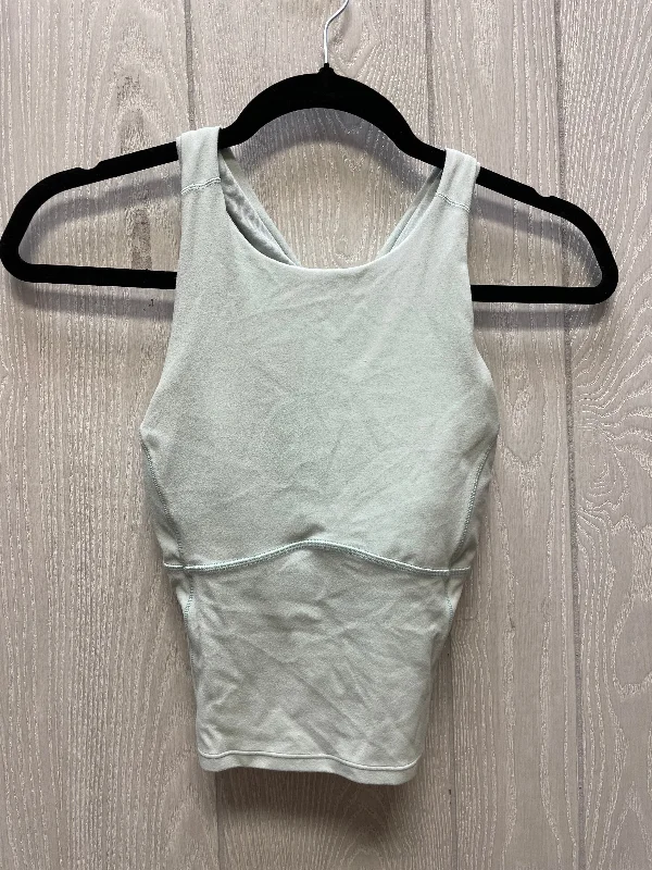 Yoga Tops for Deep Stretching and Movement -Athletic Tank Top By Lululemon In Green, Size: Xs