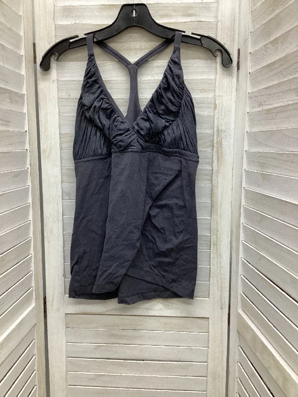 Yoga Tops for Deep Stretching and Movement -Athletic Tank Top By Lululemon In Grey, Size: 10 Yoga Tops for Deep Stretching and Movement -Athletic Tank Top By Lululemon In Grey, Size: 10