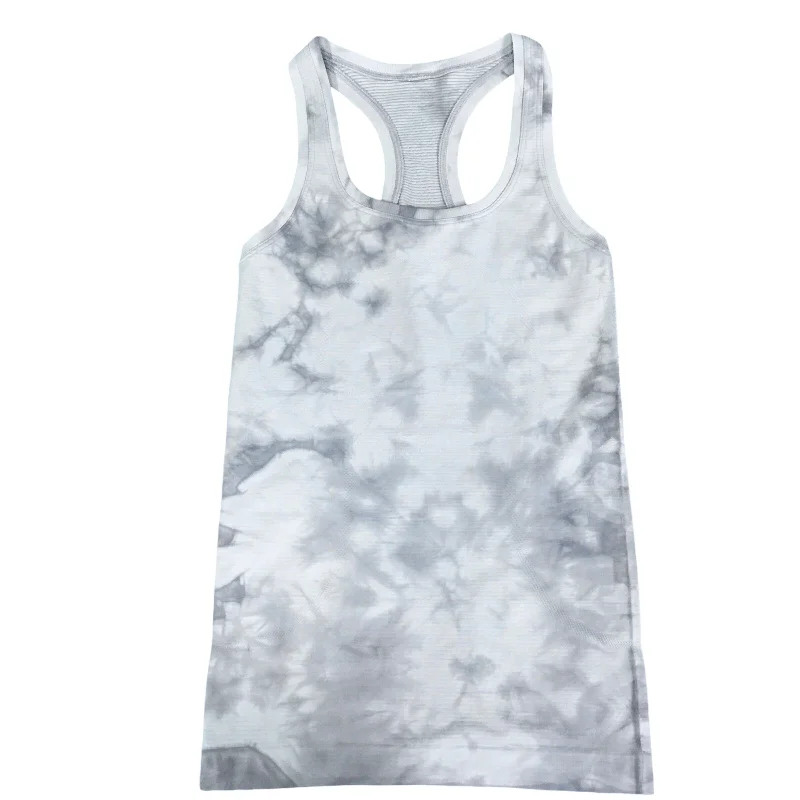 Yoga Tops for Mobility and Flexibility -Athletic Tank Top By Lululemon In Grey, Size: 2 Yoga Tops for Mobility and Flexibility -Athletic Tank Top By Lululemon In Grey, Size: 2