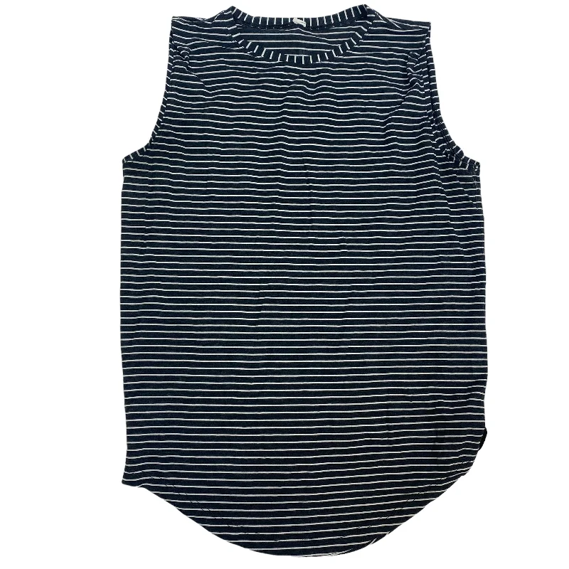 Women's Yoga Tops with Seamless Construction -Athletic Tank Top By Lululemon In Grey, Size: 2