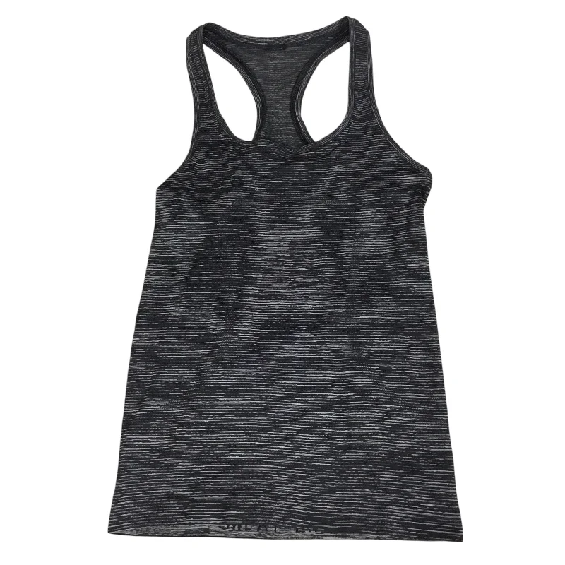 Stylish and Comfortable Yoga Tops for Women -Athletic Tank Top By Lululemon In Grey, Size: 4 Stylish and Comfortable Yoga Tops for Women -Athletic Tank Top By Lululemon In Grey, Size: 4