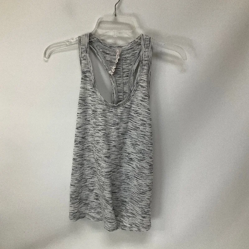 Women's Yoga Tops for Every Practice -Athletic Tank Top By Lululemon In Grey, Size: 4