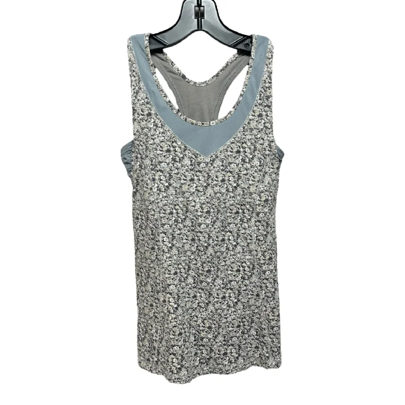 Seamless Yoga Tops for Comfort and Flexibility -Athletic Tank Top By Lululemon In Grey, Size: 4 Seamless Yoga Tops for Comfort and Flexibility -Athletic Tank Top By Lululemon In Grey, Size: 4