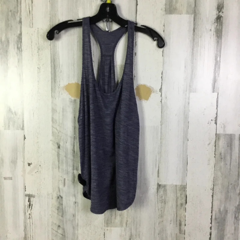 Breathable Yoga Tops for Active Yoga -Athletic Tank Top By Lululemon In Grey, Size: 4 Breathable Yoga Tops for Active Yoga -Athletic Tank Top By Lululemon In Grey, Size: 4