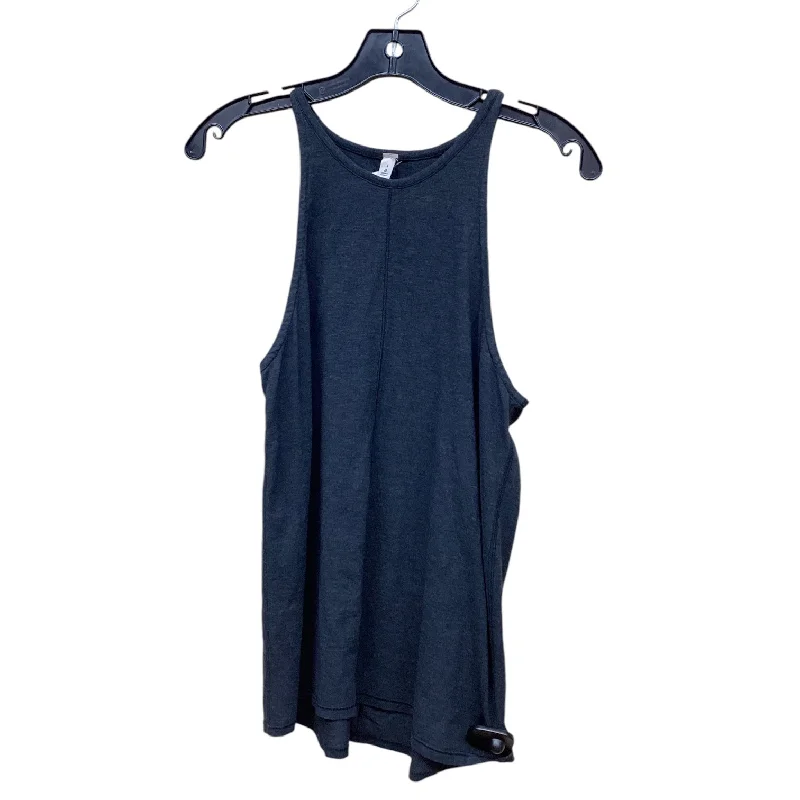 Yoga Tops for Everyday Stretching -Athletic Tank Top By Lululemon In Grey, Size: 4