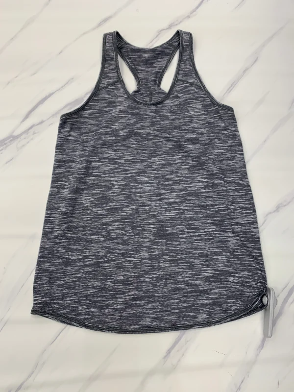 Women's Yoga Tops for Pilates and Flexibility -Athletic Tank Top By Lululemon In Grey, Size: 4