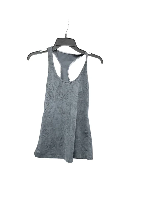 Yoga Tops for All-Day Comfort -Athletic Tank Top By Lululemon In Grey, Size: 6