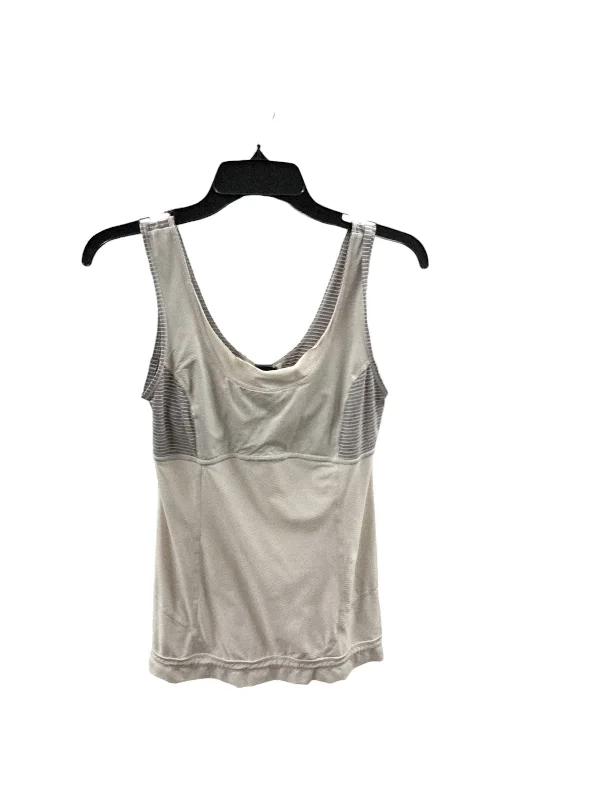 Yoga Tops with Unique Designs for Style -Athletic Tank Top By Lululemon In Grey, Size: 6