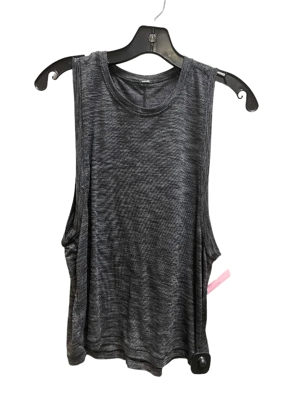 High-Performance Yoga Tops for Women -Athletic Tank Top By Lululemon In Grey, Size: 6