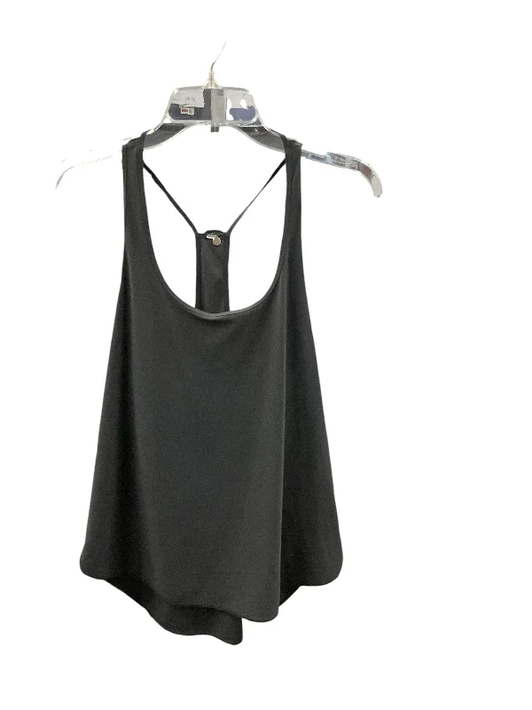 Long-Sleeve Yoga Tops for Winter Weather -Athletic Tank Top By Lululemon In Grey, Size: L
