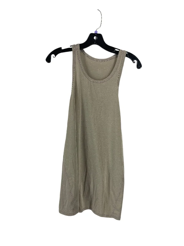 Yoga Tops for Increased Comfort and Mobility -Athletic Tank Top By Lululemon In Grey, Size: M Yoga Tops for Increased Comfort and Mobility -Athletic Tank Top By Lululemon In Grey, Size: M