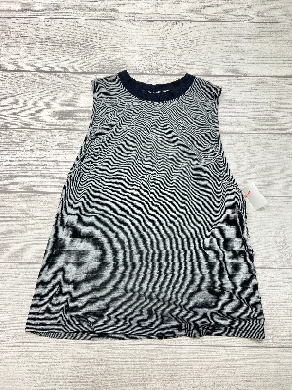 Women's Yoga Tops with Athletic Style -Athletic Tank Top By Lululemon In Grey, Size: M Women's Yoga Tops with Athletic Style -Athletic Tank Top By Lululemon In Grey, Size: M