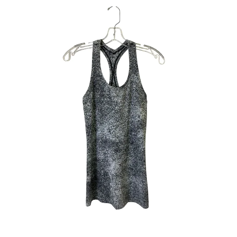 Breathable Yoga Tops for Yoga Practice -Athletic Tank Top By Lululemon In Grey, Size:S Breathable Yoga Tops for Yoga Practice -Athletic Tank Top By Lululemon In Grey, Size:S