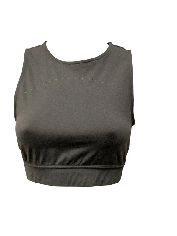 Yoga Tops for Extra Support and Comfort -Athletic Tank Top By Lululemon In Grey, Size: S Yoga Tops for Extra Support and Comfort -Athletic Tank Top By Lululemon In Grey, Size: S