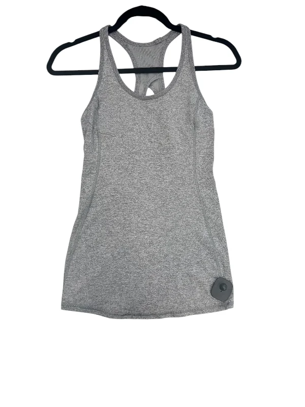Yoga Tops for Yoga and Pilates -Athletic Tank Top By Lululemon In Grey, Size: S