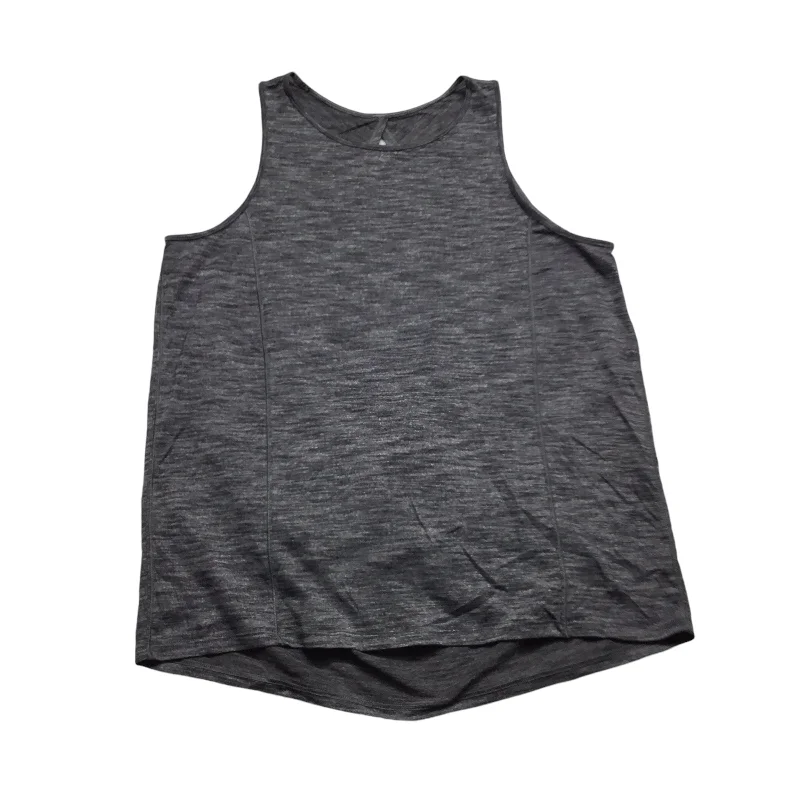 Yoga Tops for High-Impact Workouts -Athletic Tank Top By Lululemon In Grey, Size: S