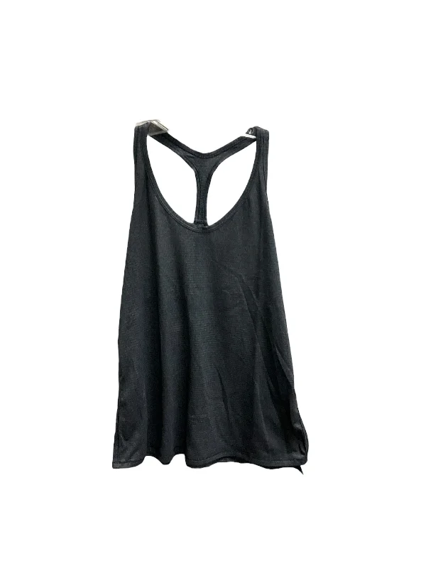 Women's Yoga Tops for Low-Impact Workouts -Athletic Tank Top By Lululemon In Grey, Size: S