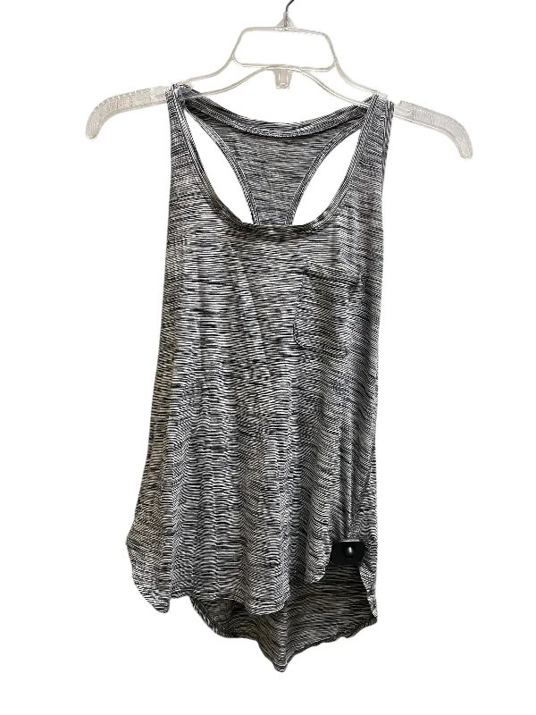 Women's Yoga Tops for Low-Impact Workouts -Athletic Tank Top By Lululemon In Grey, Size: S Women's Yoga Tops for Low-Impact Workouts -Athletic Tank Top By Lululemon In Grey, Size: S