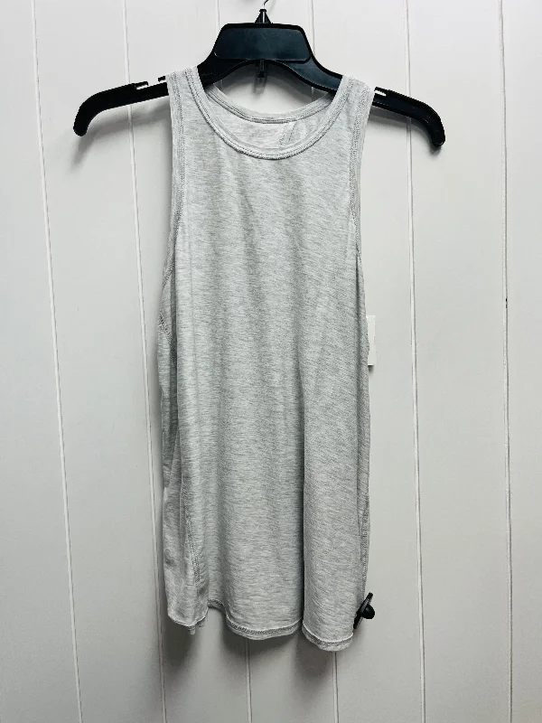Women's Yoga Tops for Every Practice -Athletic Tank Top By Lululemon In Grey, Size: S Women's Yoga Tops for Every Practice -Athletic Tank Top By Lululemon In Grey, Size: S