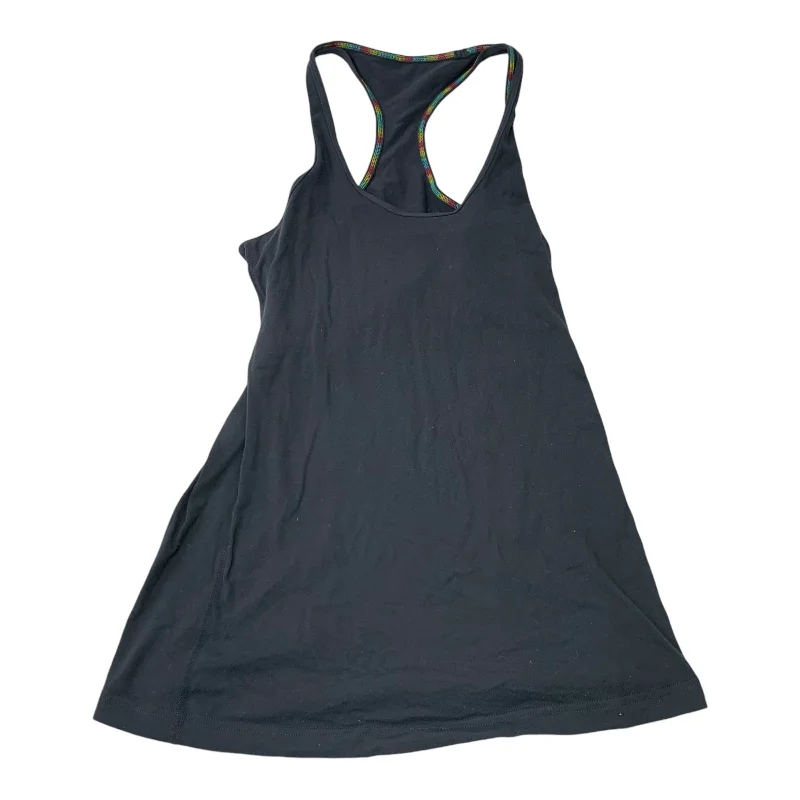 Yoga Tops for Comfort and Mobility -Athletic Tank Top By Lululemon In Grey, Size: S