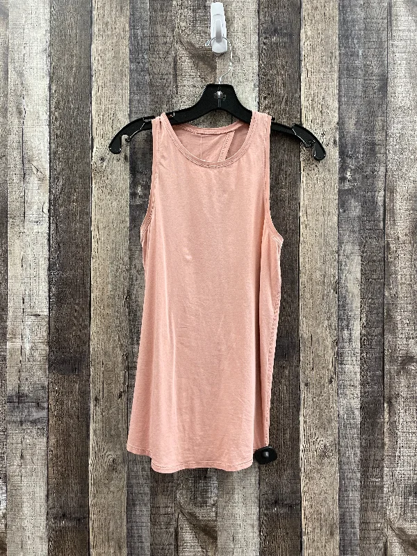Yoga Tops for All Yoga Poses -Athletic Tank Top By Lululemon In Mauve, Size: S