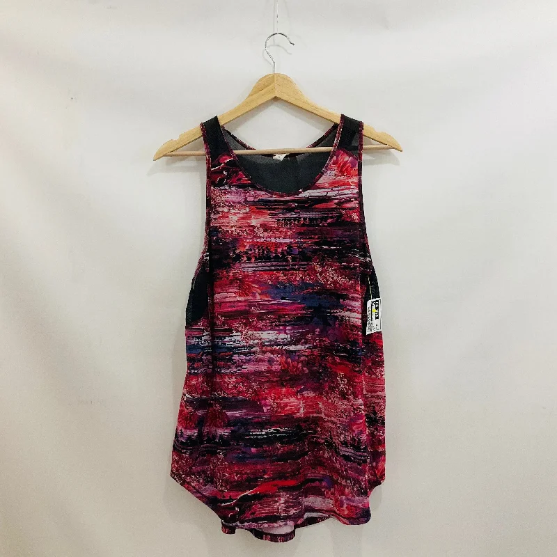 Yoga Tops for Athleisure Style -Athletic Tank Top By Lululemon In Multi-colored, Size: 10 Yoga Tops for Athleisure Style -Athletic Tank Top By Lululemon In Multi-colored, Size: 10