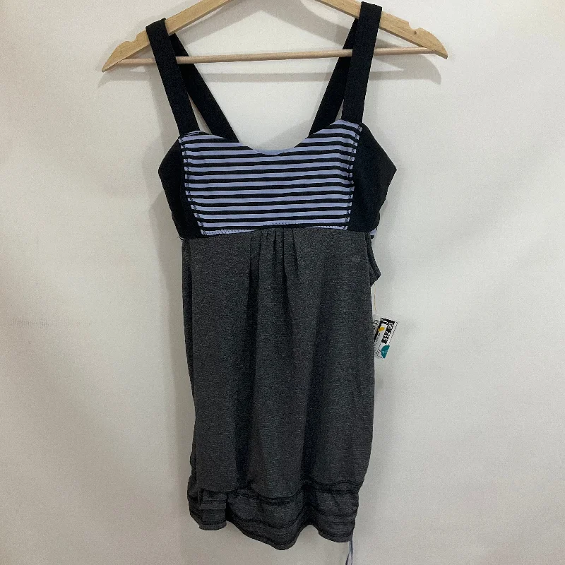 High Neck Yoga Tops for Comfort -Athletic Tank Top By Lululemon In Multi-colored, Size: 6