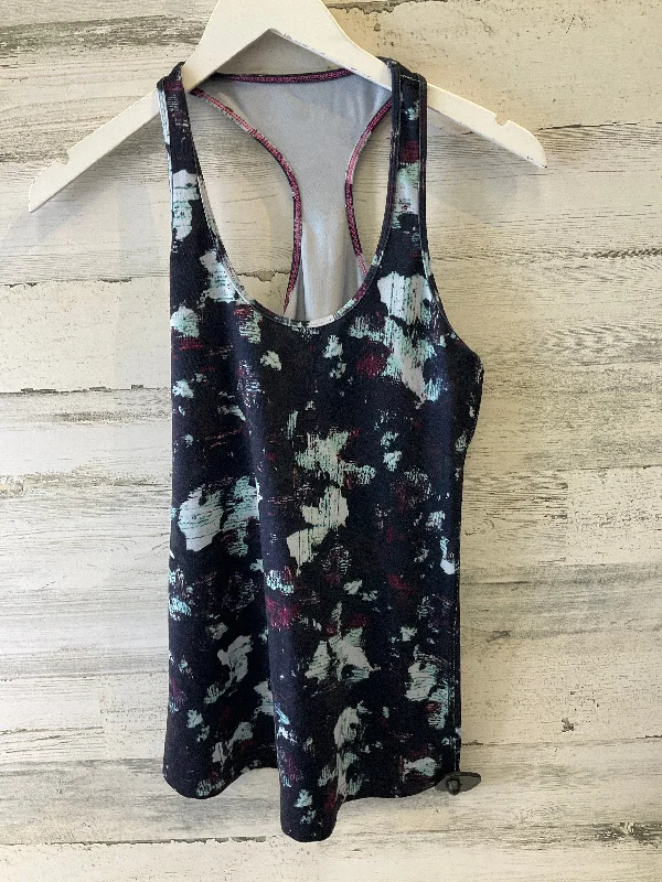 High-Neck Yoga Tops for Yoga Practice -Athletic Tank Top By Lululemon In Multi-colored, Size: 8 High-Neck Yoga Tops for Yoga Practice -Athletic Tank Top By Lululemon In Multi-colored, Size: 8