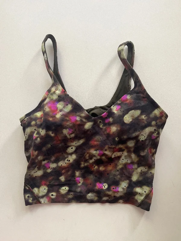 Yoga Tops for Daily Wear and Practice -Athletic Tank Top By Lululemon In Multi-colored, Size: M Yoga Tops for Daily Wear and Practice -Athletic Tank Top By Lululemon In Multi-colored, Size: M