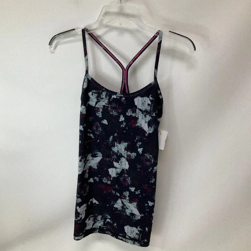 Yoga Tops for Flexibility and Ease -Athletic Tank Top By Lululemon In Navy, Size: 6