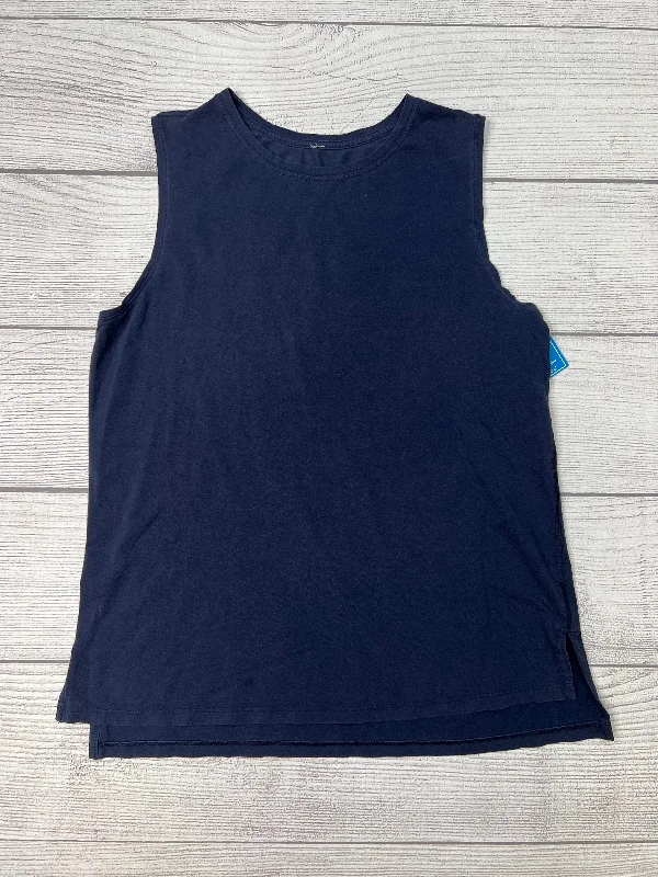 Stylish Yoga Tops for Women’s Fitness -Athletic Tank Top By Lululemon In Navy, Size: M Stylish Yoga Tops for Women’s Fitness -Athletic Tank Top By Lululemon In Navy, Size: M