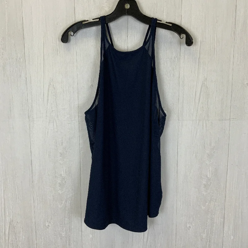Stylish Yoga Tops for Fitness Routine -Athletic Tank Top By Lululemon In Navy, Size: M