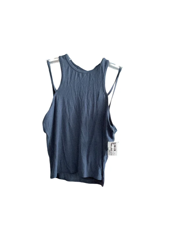 Yoga Tops for Daily Wear and Practice -Athletic Tank Top By Lululemon In Navy, Size: S