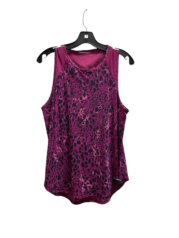 Comfortable Yoga Tops for Every Pose -Athletic Tank Top By Lululemon In Pink, Size: 10 Comfortable Yoga Tops for Every Pose -Athletic Tank Top By Lululemon In Pink, Size: 10