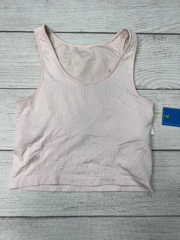 Women's Yoga Tops for Flexibility and Comfort -Athletic Tank Top By Lululemon In Pink, Size: 10 Women's Yoga Tops for Flexibility and Comfort -Athletic Tank Top By Lululemon In Pink, Size: 10