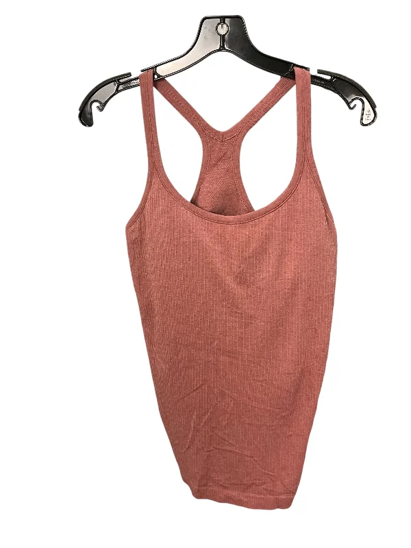 Women's Yoga Tops for Outdoor Activities -Athletic Tank Top By Lululemon In Pink, Size: 12