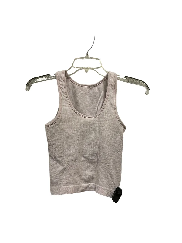 Women's Yoga Tops for Comfortable Fit -Athletic Tank Top By Lululemon In Pink, Size: 2 Women's Yoga Tops for Comfortable Fit -Athletic Tank Top By Lululemon In Pink, Size: 2