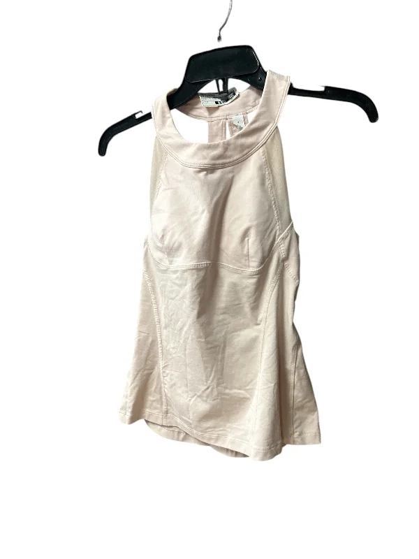 Women's Yoga Tops with High Stretch Fabric -Athletic Tank Top By Lululemon In Pink, Size: 4 Women's Yoga Tops with High Stretch Fabric -Athletic Tank Top By Lululemon In Pink, Size: 4