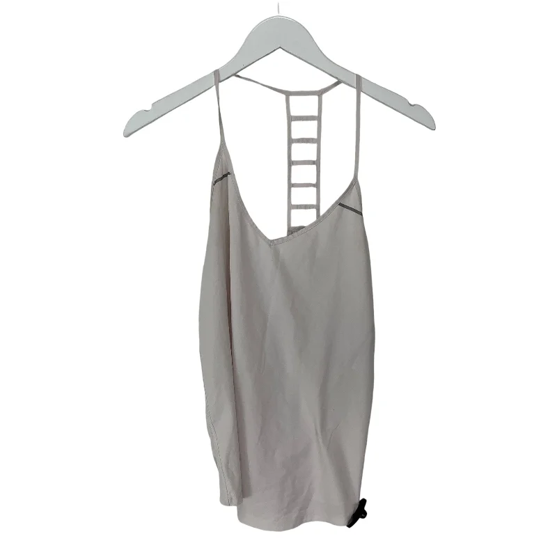 Comfortable Yoga Tops for Summer -Athletic Tank Top By Lululemon In Pink, Size: 4