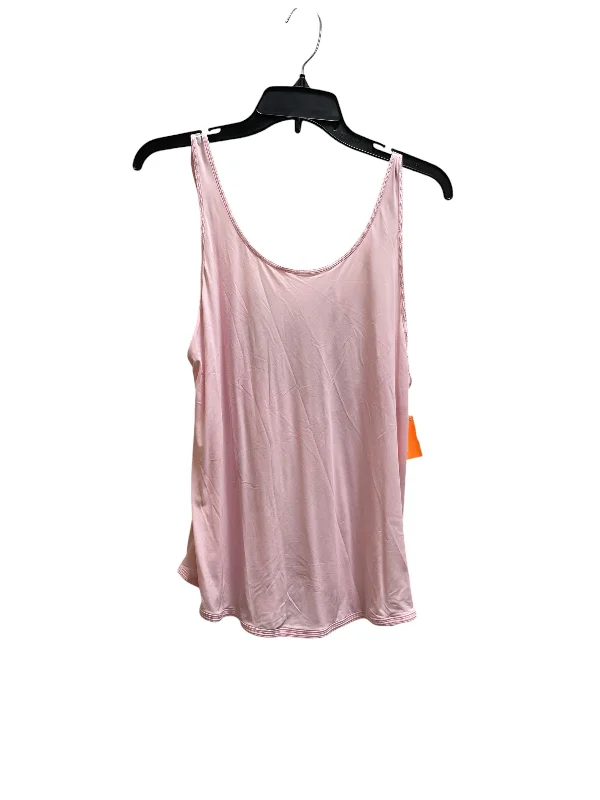Women's Yoga Tops for Outdoor Activities -Athletic Tank Top By Lululemon In Pink, Size: 6 Women's Yoga Tops for Outdoor Activities -Athletic Tank Top By Lululemon In Pink, Size: 6