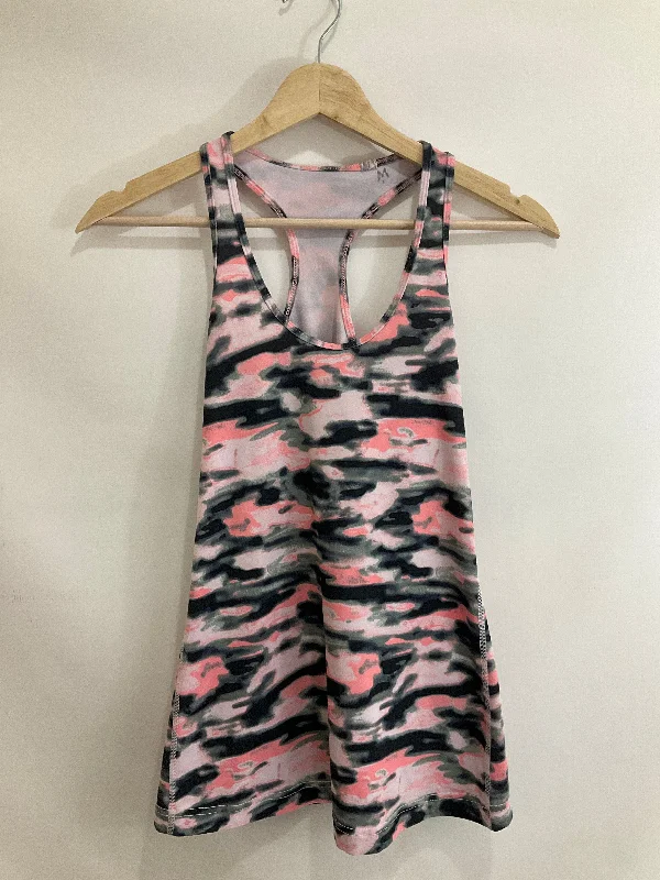 Yoga Tops for Daily Wear and Practice -Athletic Tank Top By Lululemon In Pink, Size: 6