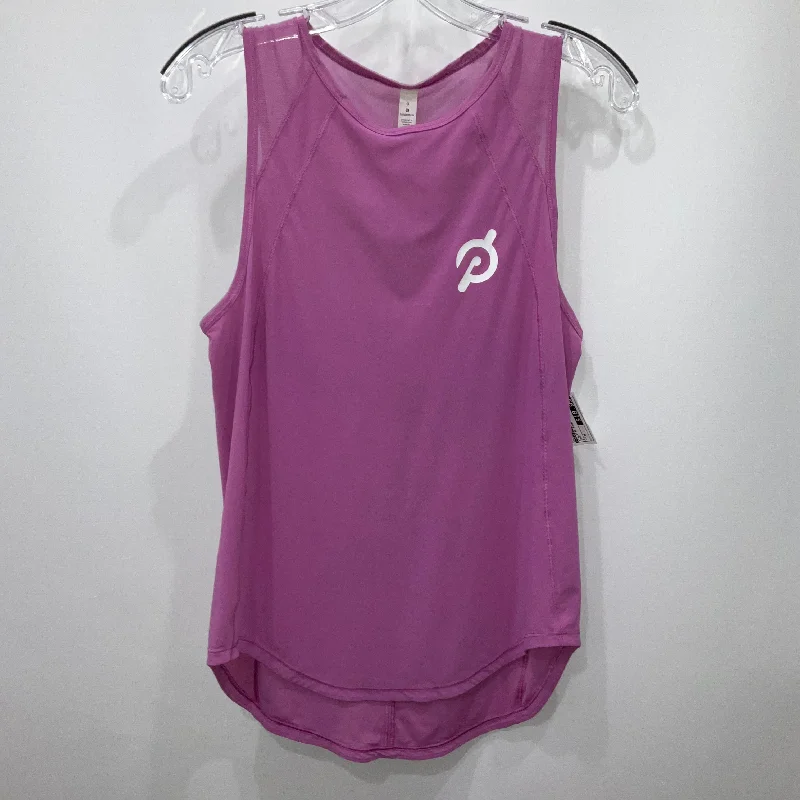 Comfortable Yoga Tops for Every Pose -Athletic Tank Top By Lululemon In Pink, Size: 6
