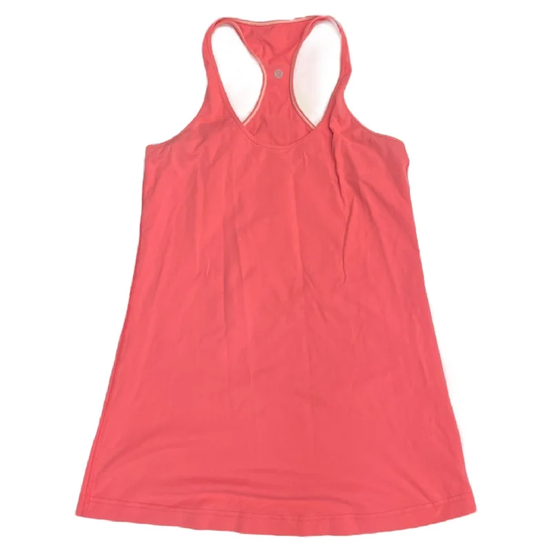 Women's Yoga Tops for Active Training -Athletic Tank Top By Lululemon In Pink, Size: 6