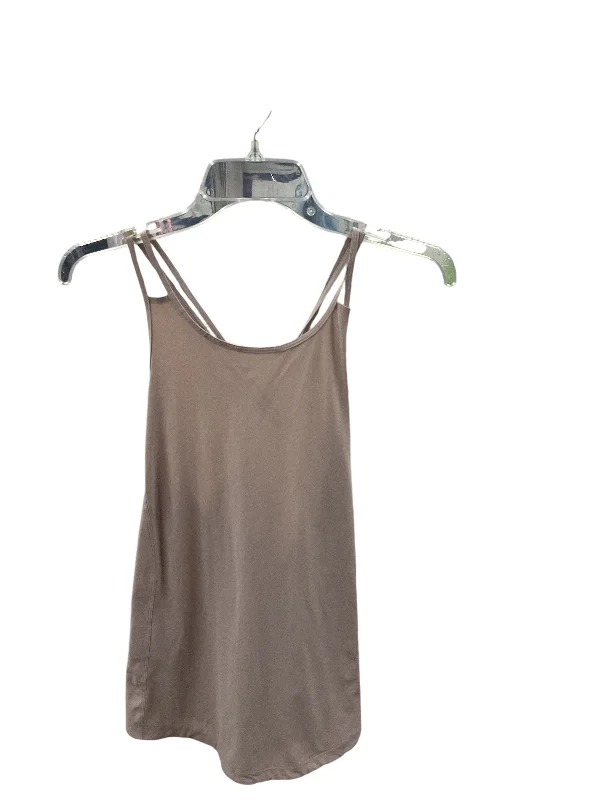 Yoga Tops for Fitness and Active Lifestyles -Athletic Tank Top By Lululemon In Pink, Size: 8